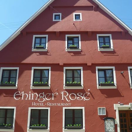 Hotel Ehinger Rose เอฮิงเงน ภายนอก รูปภาพ