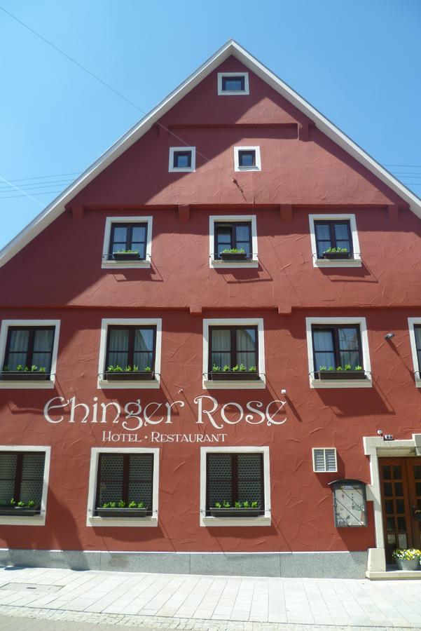 Hotel Ehinger Rose เอฮิงเงน ภายนอก รูปภาพ